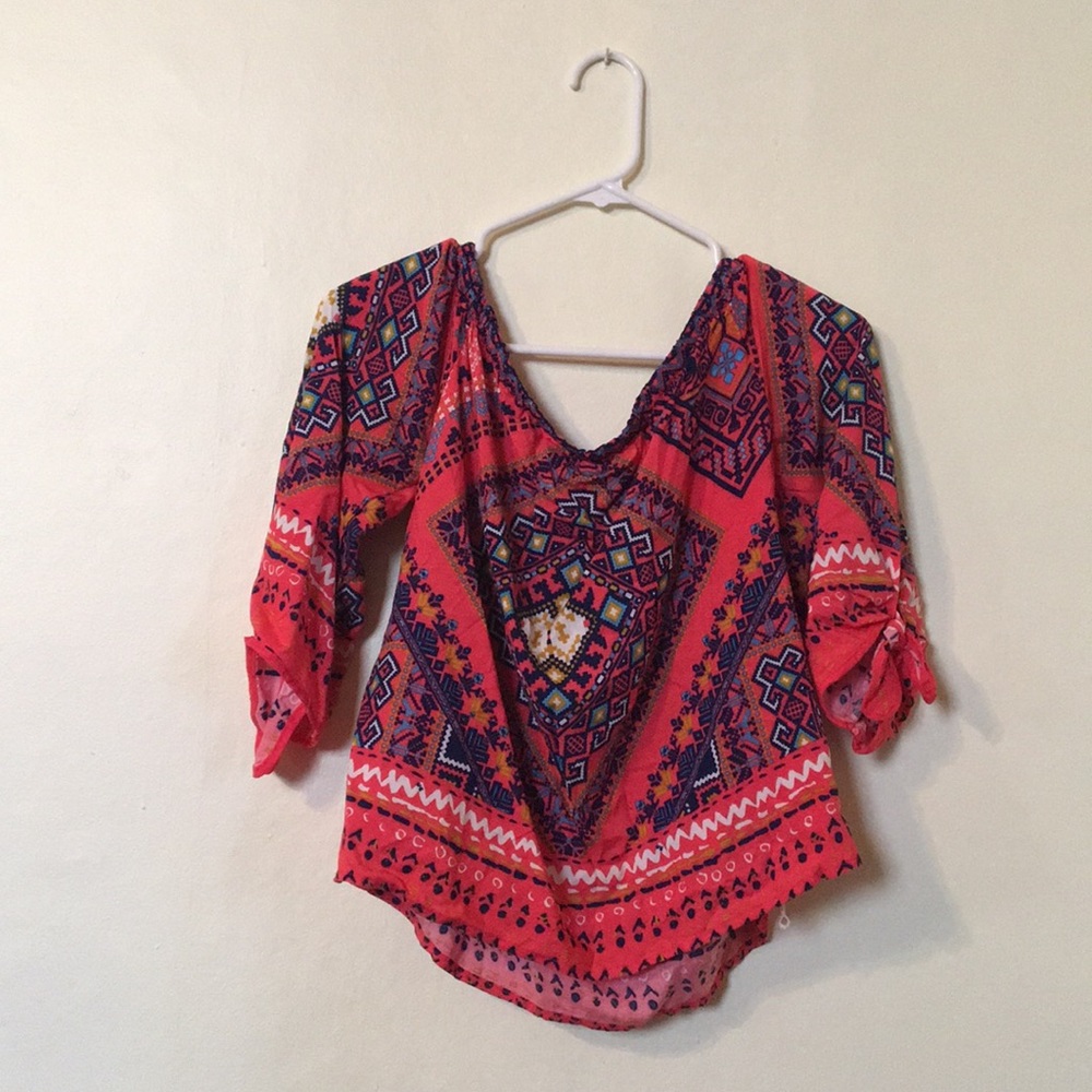 Pink Blouse